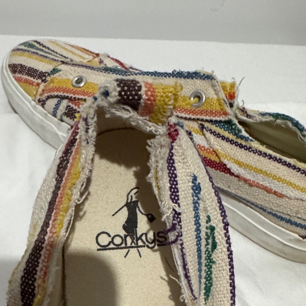 Corkys Multicolor Striped Sneakers - Picture 6 of 6